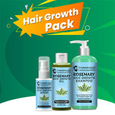 Rosemary Hair Growth Pack - Stimulates Hair Growth, Prevents Hair Breakage & Strengthens Hair Follicles